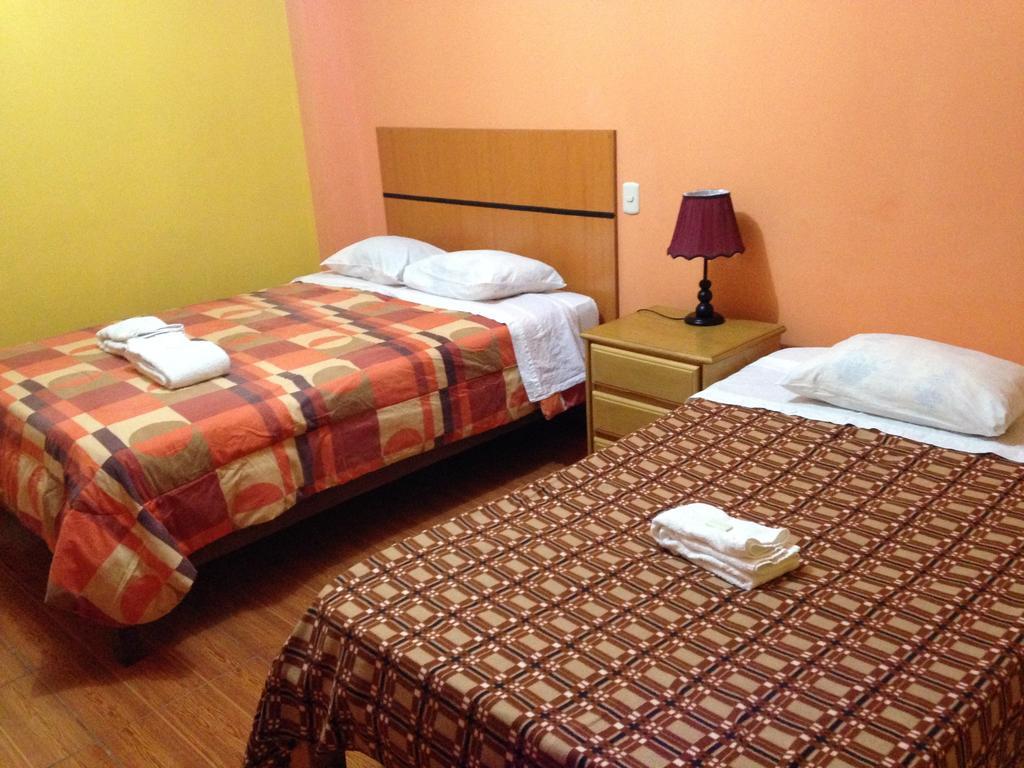 Hotel Sol De Huanchaco Δωμάτιο φωτογραφία