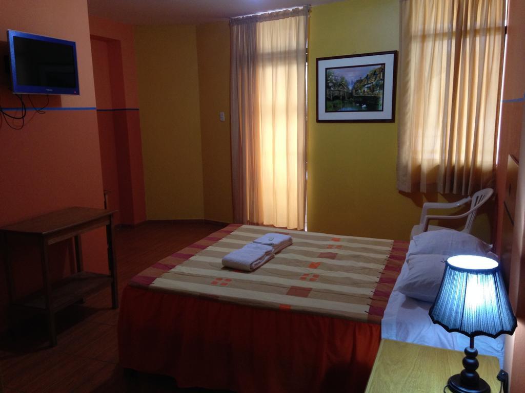 Hotel Sol De Huanchaco Δωμάτιο φωτογραφία