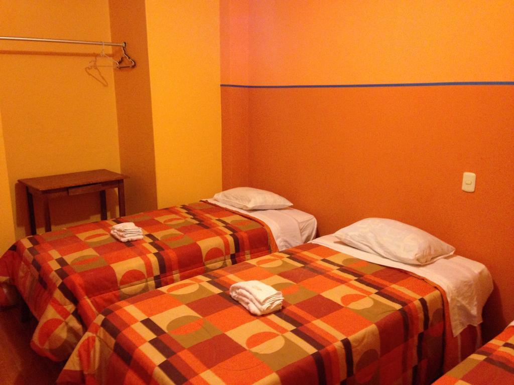 Hotel Sol De Huanchaco Δωμάτιο φωτογραφία