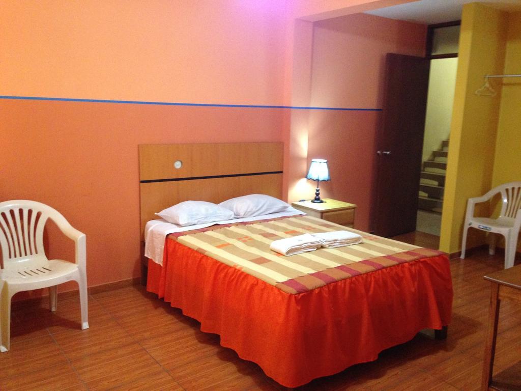 Hotel Sol De Huanchaco Δωμάτιο φωτογραφία