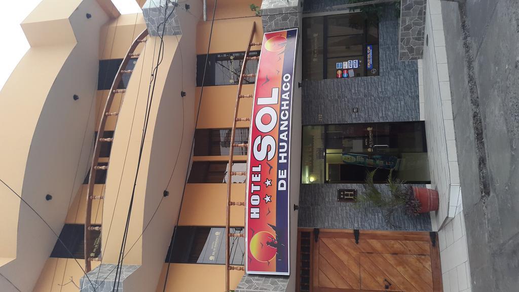 Hotel Sol De Huanchaco Εξωτερικό φωτογραφία