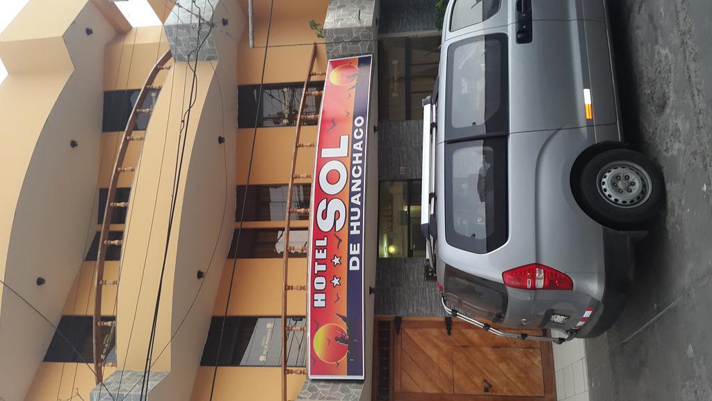 Hotel Sol De Huanchaco Εξωτερικό φωτογραφία