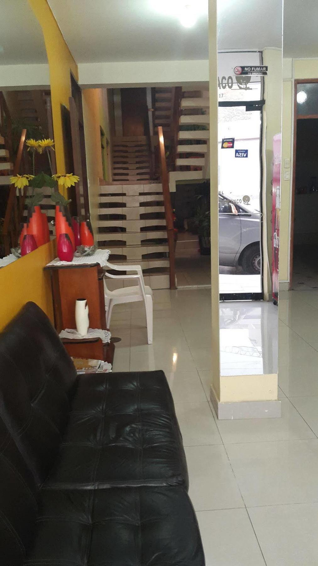 Hotel Sol De Huanchaco Εξωτερικό φωτογραφία
