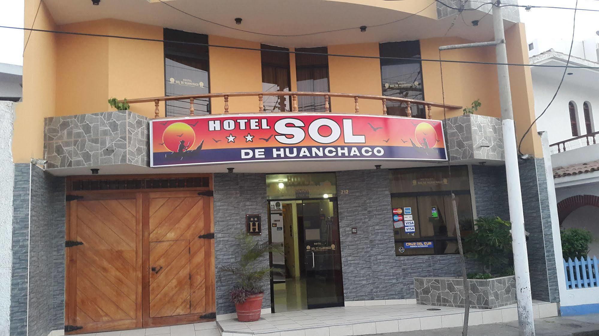 Hotel Sol De Huanchaco Εξωτερικό φωτογραφία