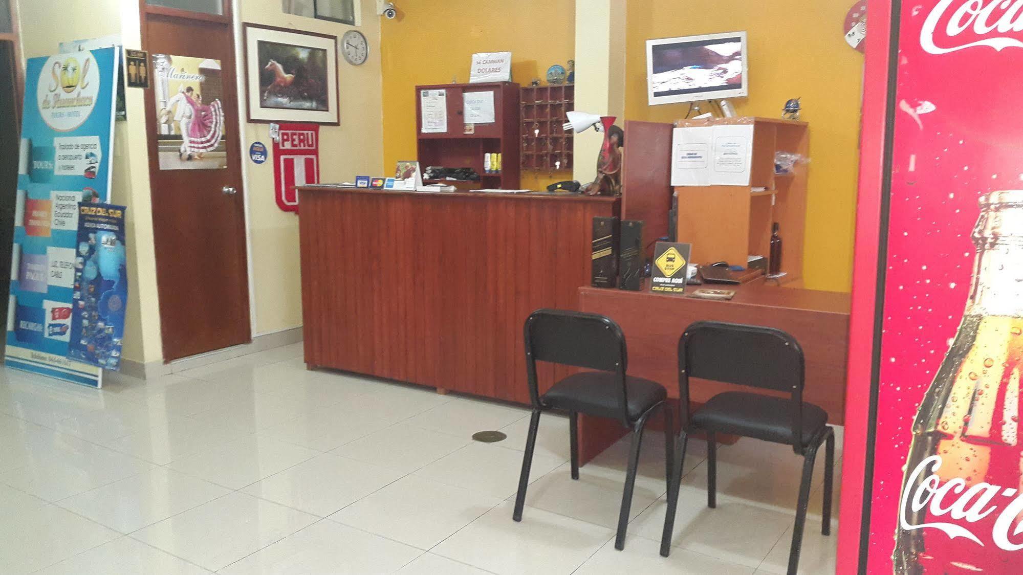 Hotel Sol De Huanchaco Εξωτερικό φωτογραφία