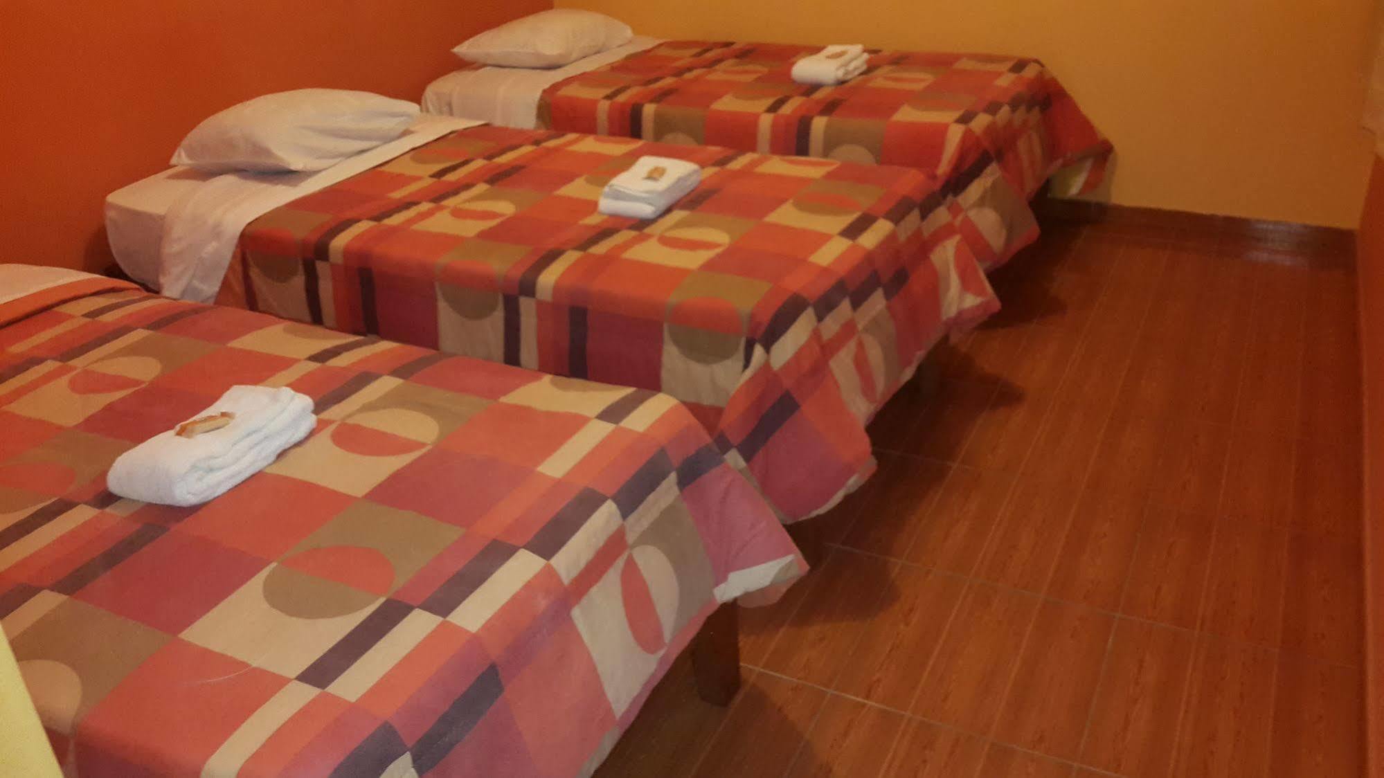 Hotel Sol De Huanchaco Εξωτερικό φωτογραφία
